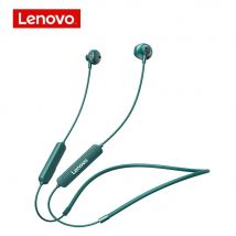 Nowe bezprzewodowe słuchawki Lenovo SH1 Bluetooth 5.0 Chip HIFI Jakość dźwięku IPX5 Wodoodporny sportowy zestaw słuchawkowy Magnetyczne słuchawki douszne z pałąkiem na szyję