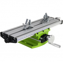ALLSOME BG-6300 Compound table Working Cross slide Table Worktable for Milling Drilling Bench Multifunction Adjustable X-Y