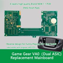 Motherboards Ersatz VA0 Original Dual Chip für SEGA Game Gear Spielekonsole MainBoard für Original-Bildschirm mit hoher Helligkeit