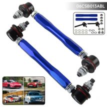 Barra antirollio regolabile Drop Links anteriore/posteriore 10mm x 210-260mm per BMW per Honda per Mini per Land Rover per Lexus