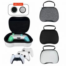 Nadaje się do płyt do gier PS5/XBOX serii X/S/SWITCH, kontroler podróżny z twardą skrzynką ochronną,
