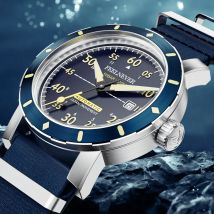 2024 nuovi uomini guardano l'orologio da polso meccanico automatico orologio subacqueo zaffiro 500M orologi sportivi subacquei impermeabili da uomo Reloj Hombre