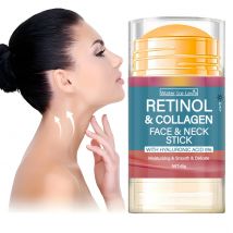 Retinol Lifting Firming Cream Stick Collagen Glatte Falten Gesichtscreme für Feuchtigkeitscreme Whitening Erhellen Sie das Produkt der Haut