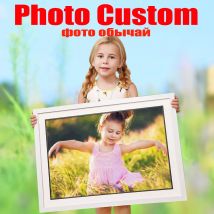 Huacan Photo Custom Diamond ricamo Full Round Crystal Diamond Painting punto croce diamante mosaico kit regalo di compleanno
