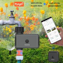 Insoma Wifi Timer automatico per spruzzatura Timer remoto per acqua da giardino Sistema di irrigazione intelligente per irrigazione Unità di controllo del tubo Supporto Alexa