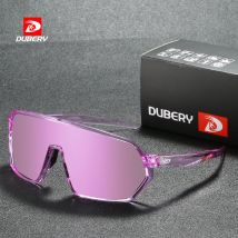DUBERY Vollrand-polarisierte Sonnenbrille für Damen und Herren, 10 Farben, Modell 993