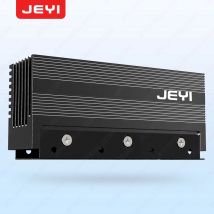 JEYI-disipador de calor a prueba de polvo para buque de guerra, Enfriador de oblea de silicona, lámina de aluminio 2280, NVME NGFF M.2, barra dorada