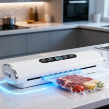 Sigillatrice professionale per sigillare sottovuoto da cucina per aspirapolvere alimentare per prodotti Sigillante per sacchetti di plastica per imballaggi di cucina