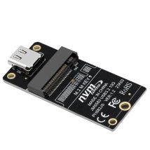 JMS583 Chip M Chiave NVME a USB 3.1 TIPO C 10Gbps Riser Adattatore USB NVME per 2230 M.2 NGFF SSD M2 PCIE NVME SSD a USB C Conveter