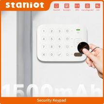 Staniot Allarme wireless Tastiera di sicurezza Batteria incorporata da 1500 mAh Allarme anti-smontaggio Tag RFID per sistema di allarme di sicurezza domestica