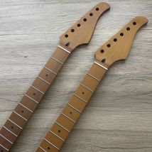 ST guitar neck, roasted maple guitar neck, 22 frets guitar neck, maple fingerboard guitar neck, electric guitar neck replacement