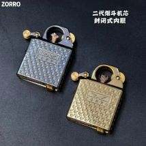 ZORRO Second Generation Upgraded Internal Insert, Sealed and Oil-proof Movement, Can Be Used for Standard Lighter Accessories