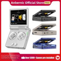 ANBERNIC RG35XXSP Flip Console di gioco portatile retrò portatile Schermo IPS da 3,5 pollici Sistema Linux a 64 bit Giochi 64G 5K compatibili con HDMI