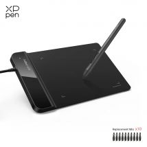 XPPen Star G430S Tavoletta grafica da disegno 4x3 pollici con stilo senza batteria 8192 livelli per disegno OSU Design Windows Mac