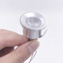Recessed Mini LED Spotlight 12V 24V Dimmable Ceiling Spotlight Cabinet Display Light 1W Staircase Indoor Lighting 4/6/10pcs