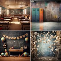 Mehofond Fotografie Hintergrund Zurück zur Schule Tafel Kinder Geburtstag Party Abschluss Porträt Dekor Hintergrund Foto Studi