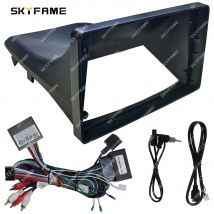 SKYFAME Auto Rahmen Fascia Adapter Canbus Box Decoder Android Radio Dash Fitting Panel Kit Für Opel Zafira C Vauxhall Zafira Toure