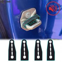 Car Door Lock Buffer For Volvo S60 S80 XC60 XC70 V60 Rattling STOP Soundproof Screaks Deaf Seal Deadener Creaking Sound Damper