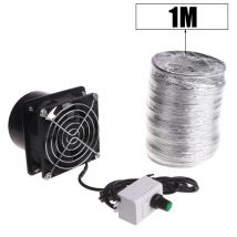 USB Velocità Regolabile Assorbitore di Fumo di Saldatura ESD Estrattore di Fumi Ventola Tubo Condotto Ventola di Eshuast Con Tubo Vasca Ventola di Ventilazione
