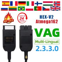 Interfejs VCDS VAGCOM 2025 VCDSCAN HEX V2 Aktualizacja 23.3.3 DLA VW AUDI Skoda Seat Wielojęzyczne Narzędzia Diagnostyczne Autocom