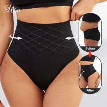 UBAU Hohe Taille Tangas Nahtlose Shapewear Frauen Höschen G-String Dessous Bauch Kontrolle Gestaltung Gürtel Shaper Unterwäsche
