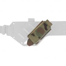 ARC Pistol Mag Pouch Ultra-Lightweight MOLLE Elastic 9mm .40S&W Mag Holder Universal Holds Magazines Multitools Flashlights