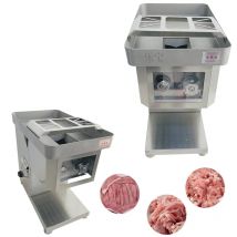 Affettatrice per carne commerciale Affettatrice per carne Tagliatrice elettrica per carne 1500W Tritacarne di grande potenza