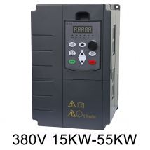 Convertitore di frequenza 15KW VFD 20HP 3Ph Controllo velocità Uscita 380V 32A 500Hz Azionamento motore VFD per tornio Motore asincrono trifase
