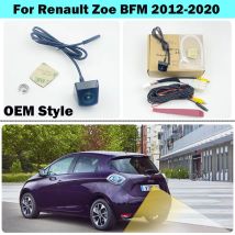 HICAMRUI für Renault Zoe BFM 2012–2020, Werksbildschirmzubehör, Rückfahrkamera, HD-Nachtsicht, OEM-Stil