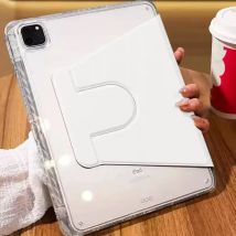Per iPad Air 11 M3 5th 4 10th 10.9 nuova custodia iPad 11th A16 12th A19 11 Pro 11 12.9 13 M4 2026 M2 M5 Cover Mini 6 7 7th 8th 9th 10.2 9.7 360 °   Guscio di rotazione