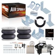 Per Ford Transit 2001-2022 RWD 4000kg Sospensioni pneumatiche con kit compressore 12V Molla sospensione pneumatica