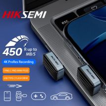 HIKSEMI MINI PSSD USB 3.2 Chiavetta USB ad alta velocità Pen Drive Disco flash impermeabile Mini 128 GB 256 GB U Disco Tipo-C