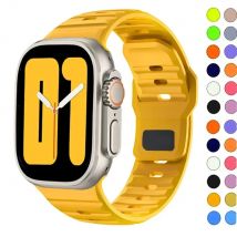 Cinturino sportivo per Apple Watch Ultra band 49mm 45mm 40mm 44mm 42mm 41mm 38mm Bracciale in