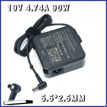 19V 4.74A 90W 5.5*2.5mm Adattatore CA di Alimentazione Del Caricatore Del Computer Portatile Per Asus K52F K52J K53E K53S K53U K55 A42F A52F A53E A53S A53U A55A A55V