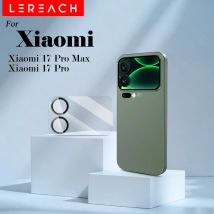 Lereach for Xiaomi 17 Pro Max Mi 17 Pro Camera Lens Film Full Coverage Tempered Glass Anti-Scratch Anti-Fingerprint