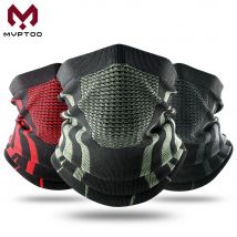 Winter Ring Rohr Weiche Bandana Maske Hals Gamasche Schal Skifahren Snowboard Winddicht Halbe Gesichts Abdeckung Wärmer Schals Kapuze Frauen Männer