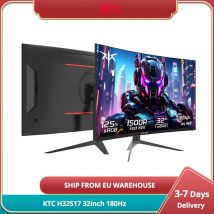 KTC H32S17 32inch 1500R Curved Gaming Monitor 2560x1440 QHD 180Hz 16:9 99% sRGB HDR10 1ms MPRT Response Time Low-blue Compatible