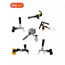 kegland Wasserhahn-Sets für Mini-Fass Bierbrau-Zubehör, selbstgebrautes Bar-Werkzeug