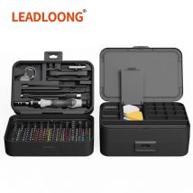 LEADLOONG 132 IN 1 Präzisions-Schraubendreher-Set, multifunktionales Handreparaturwerkzeug, Mutternschrauber, professionelle magnetische Reparaturwerkzeuge