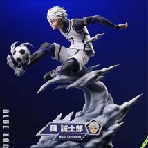 Anime BLUE LOCK Figuren HS HIKARI Nagi Seishiro Action-figuren PVC Sammlung Modell Spielzeug Peripherie Geburtstag Puppe Geschenke