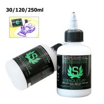 250/120/30ML Tattoo Schablone Magie Gel Thermische Kopierer Professionelle Tattoo Transfer Zeug Lösung Creme Tattoo Zubehör