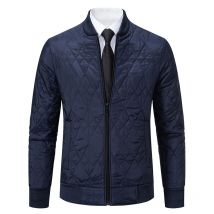 Autunno Inverno Nuovo Cappotto in pile Giacche da uomo Impermeabile Casual Business Cerniera Cardigan Cappotto da baseball antivento Top in velluto