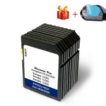 2025-2026 per VW Golf Passat Touran Discover Pro Scheda SD di navigazione 64GB 510919866 Aggiornamento UK Europa Mappe Sat Nav Scheda SD DV V25