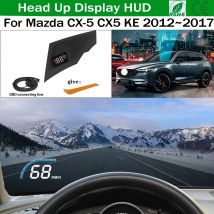 Für mazda CX-5 cx5 ke 2012 2013 2014 2015 2016 2017 oem versteckte hud head up display tachometer windschutz scheibe auto projektor alarm