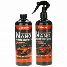 500ml 9h Härte Auto Detail lierung Keramik beschichtung Auto produkte Keramik beschichtung Nano Glas plattiert Kristall Auto politur