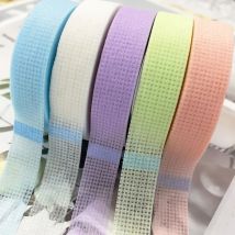 5 sztuk oddychające papierowe taśmy medyczne przedłużanie rzęs profesjonalne rzęsy biała taśma oko sztuczne rzęsy łatka naklejka na powiekę