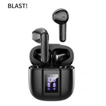 Newest BLAST! i50 True Wireless Stereo Earphones Strong bass TWS wireless headset 8 Hours Touch BLAST! i50 noise reduction