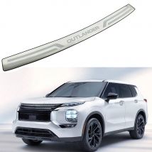 Für Mitsubishi Outlander Auto Zubehör Stamm Trim Auto Hinten Stoßstange Schutz