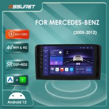 4G 8Core Android 13 Autoradio For Mercedes Benz ML W164 GL X164 2005-2012(ML350 ML320) Multimedia Player Carplay GPS Stereo 2din