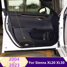 2Pcs LED Car Door Lights Pathway Lightihg Warning Lamps Night Signal Lights For Sienna 2004-2019 2020 2021 2022 2023 XL20 XL30